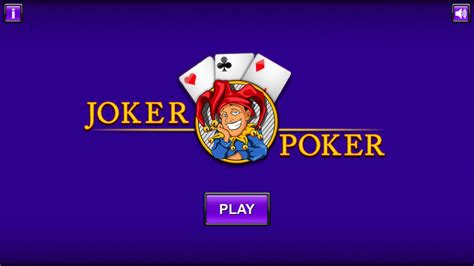joker poker free|free joker poker triple play.